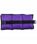 Утяжелители BaseFit 1,5 кг х 2, фиолетовый