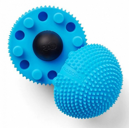 Массажный мяч 3 в 1 Perform Better Naboso Neuro Ball