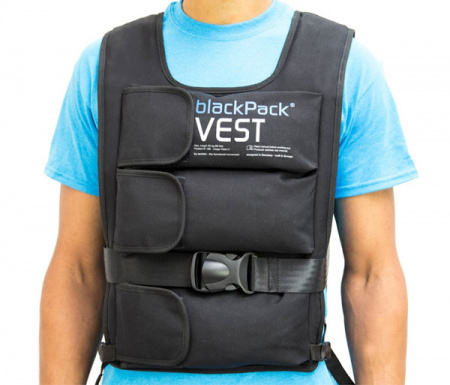 Жилет с отягощением AEROBIS blackPack Vest