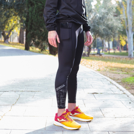 Легинсы мужские Joma Elite VIII черные