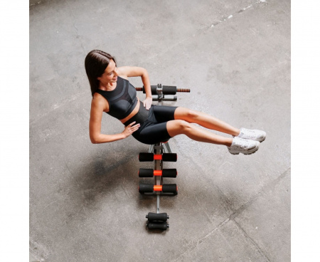 Универсальный силовой тренажёр DFC Capital Sports AB Trainer (оранжевый)