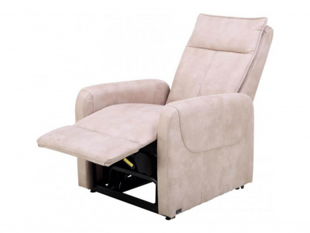 Массажное кресло-реклайнер EGO Lift Chair DM04004 бежевое