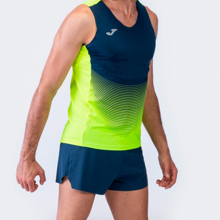 Майка мужская Joma Elite VI желтая