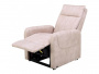 Массажное кресло-реклайнер EGO Lift Chair DM04004 бежевое