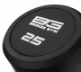 Штанга обрезиненная прямая Bronze Gym BG-PA-BB-S25 25 кг