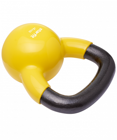Гиря чугунная Starfit DB-401 4 кг с виниловым покрытием
