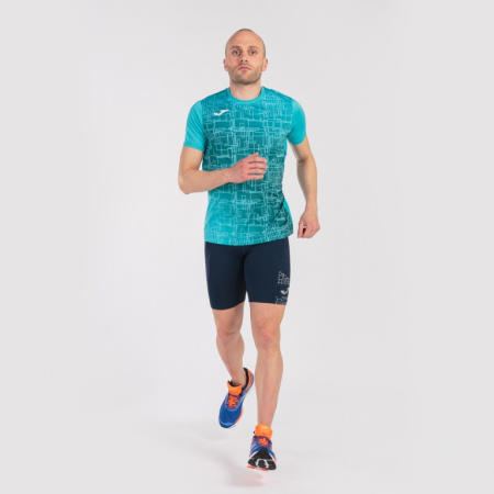 Футболка мужская Joma Elite VIII бирюзовая