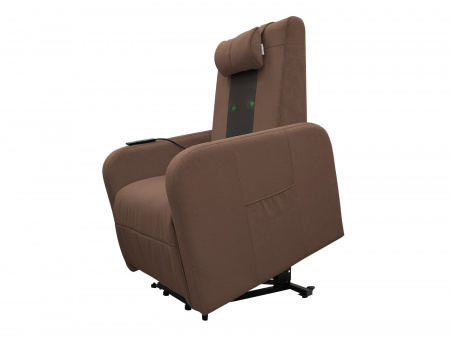 Массажное кресло реклайнер с подъемом Fujimo Lift Chair F3005 FLFK Терра