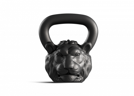 Гиря чугунная Iron Head Лев 16 кг