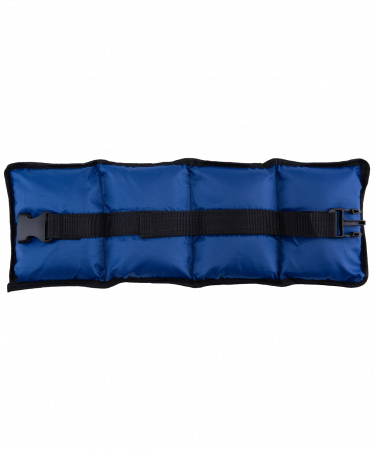 Утяжелители BaseFit 2 кг х 2, синий