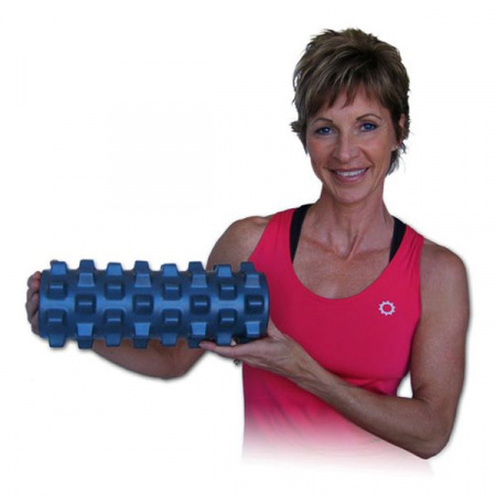 Компактный массажный ролл RumbleRoller Compact