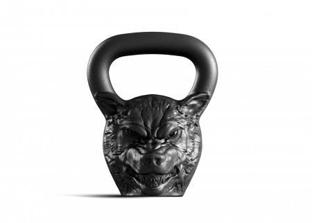 Гиря чугунная Iron Head Волк 16 кг