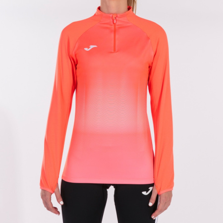 Толстовка женская Joma Elite VII ярко-коралловая