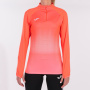 Толстовка женская Joma Elite VII ярко-коралловая