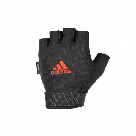 ADGB-12415 Перчатки для фитнеса Adidas (черный/красный), разм.L