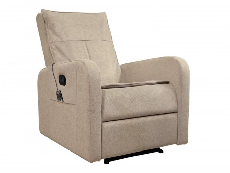 Массажное кресло реклайнер Fujimo Comfort Chair F3005 FMF Ваниль (Sakura 4)