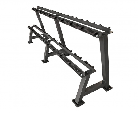 Стойка для хранения гантелей DFC Powergym (12,5-50 кг, 10 пар)