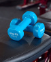 Гантель виниловая неразборная Starfit DB-101 2,5 кг