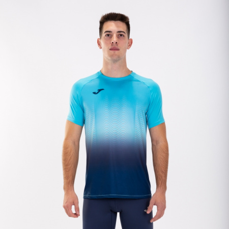 Футболка мужская Joma Elite VII бирюзовый / темно-синий