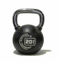 Гиря обрезиненная Original FitTools с хромированной ручкой 20 кг