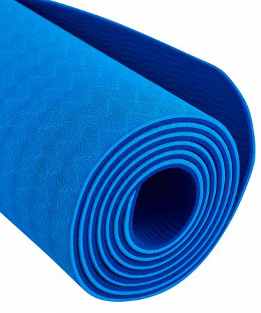 Коврик для йоги и фитнеса Starfit FM-201, TPE, 173x61 см