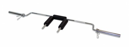 Гриф Хэтфилда для штанги Original FitTools (длина 2200 мм, диаметр 50 мм, нагрузка до 256 кг), замок-пружинка