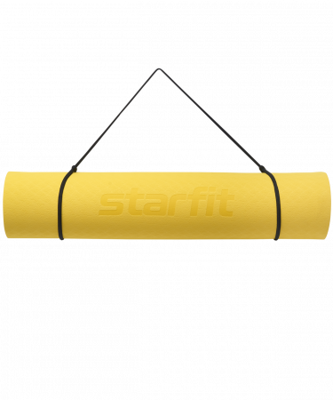 Коврик для йоги и фитнеса Starfit FM-201, TPE, 173x61 см