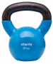 Гиря чугунная Starfit DB-401 12 кг с виниловым покрытием