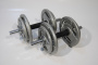 Гантели разборные металлические Atlas Sport Хаммертон 2 x 9,5 кг
