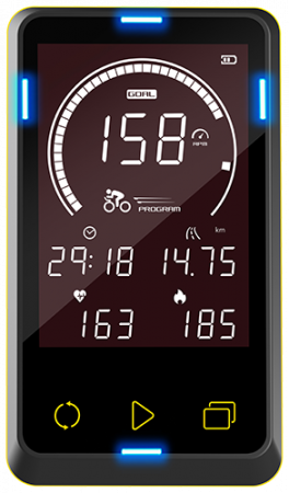 Консоль Horizon Fitness IDC для домашних спин-байков серии GR
