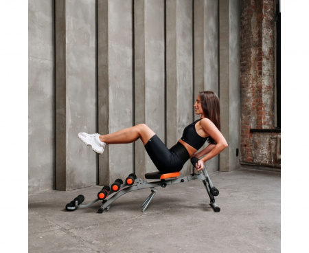 Универсальный силовой тренажёр DFC Capital Sports AB Trainer (оранжевый)