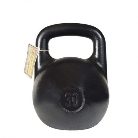 Гиря уральская Iron King 30 кг чугунная