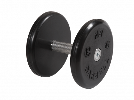 Гантель неразборная Barbell Классик 12 кг с вращающейся ручкой