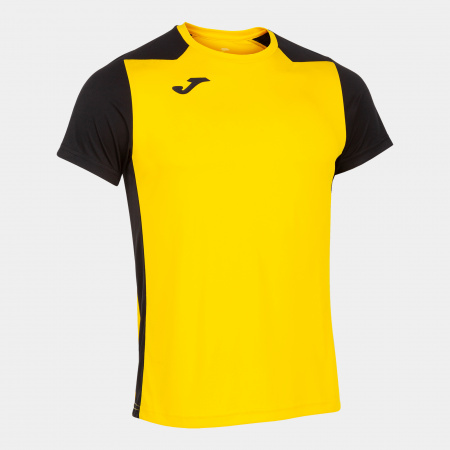 Футболка мужская Joma Record II желто-черная