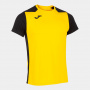 Футболка мужская Joma Record II желто-черная
