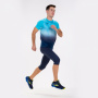 Футболка мужская Joma Elite VII бирюзовый / темно-синий