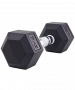 Гантель гексагональная обрезиненная Starfit DB-301 7 кг