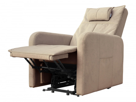 Кресло-реклайнер с подъемом Fujimo Lift Chair F3005 FLWK Ваниль