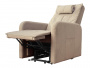 Кресло-реклайнер с подъемом Fujimo Lift Chair F3005 FLWK Ваниль