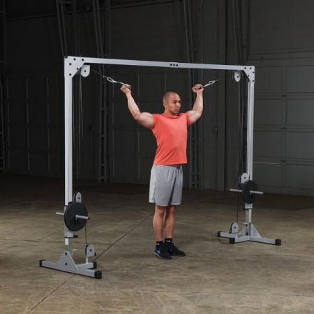 Кроссовер на свободных весах Body Solid Powerline