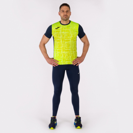Футболка мужская Joma Elite VIII желтая
