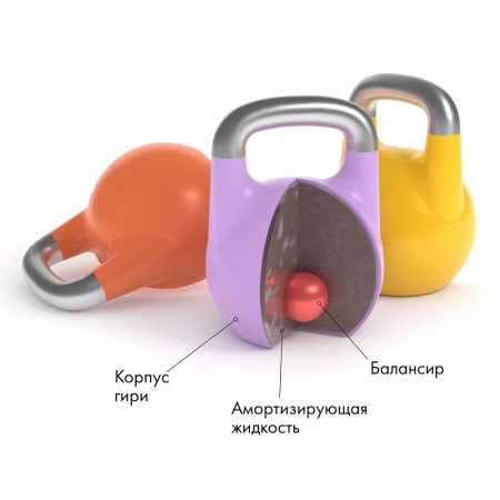 Гиря балансир Iron King 20 кг