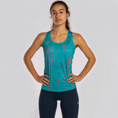 Майка женская Joma Elite IX бирюзовая