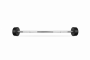 Штанга обрезиненная прямая Bronze Gym BG-PA-BB-S20 20 кг