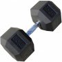 Набор неразборных гантелей Iron King 35-50 кг гексагональных обрезиненных