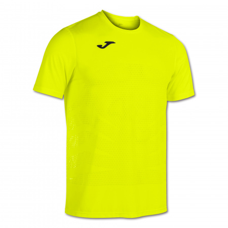 Футболка мужская Joma Record желтая
