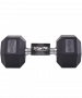 Гантель гексагональная обрезиненная Starfit DB-301 12 кг
