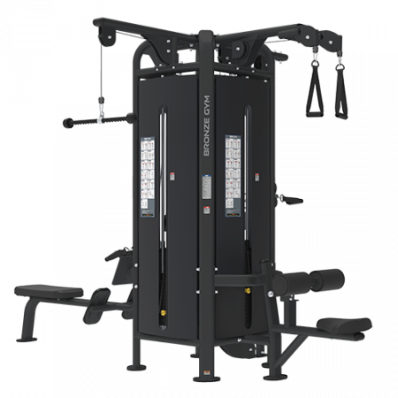 Мультистанция 4-ех позиционная Bronze Gym Ms-1005