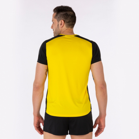 Футболка мужская Joma Record II желто-черная