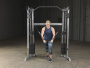 Сдвоенная блочная стойка Body Solid с двумя весовыми стеками по 72,5 кг